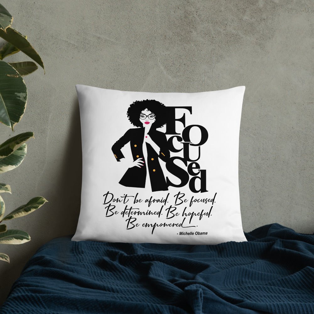 FOCUSED Basic Pillow