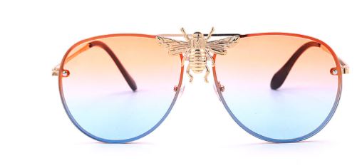 Za'hira Men/Women Bee Sunglasses
