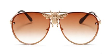 Za'hira Men/Women Bee Sunglasses