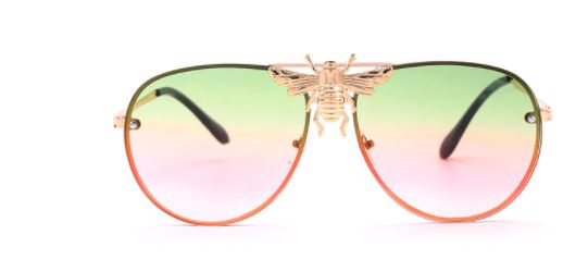 Za'hira Men/Women Bee Sunglasses