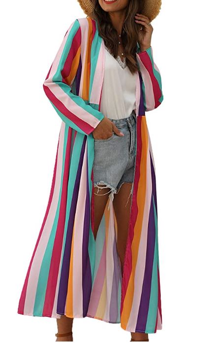 Chiffon Kimono Loose & Lightweight