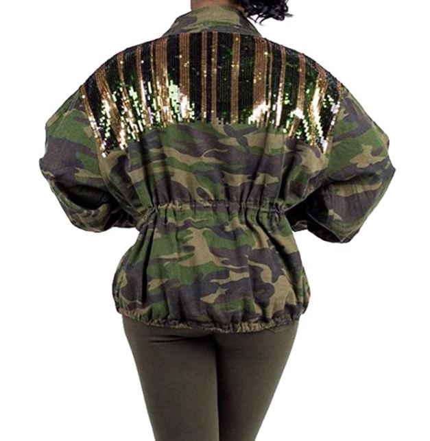 Dazzling Camoflauge Jacket