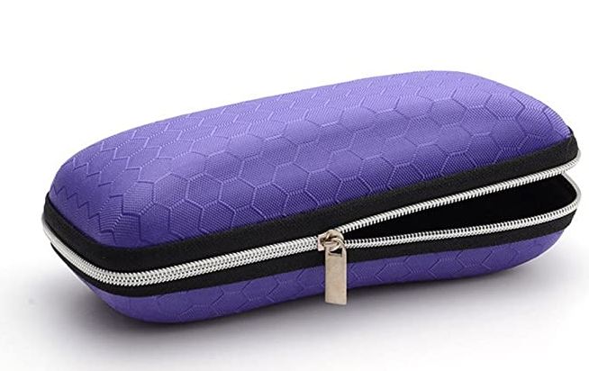 Hard Cases For Glasses & Cleaning Cloth