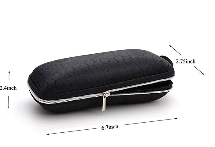 Hard Cases For Glasses & Cleaning Cloth