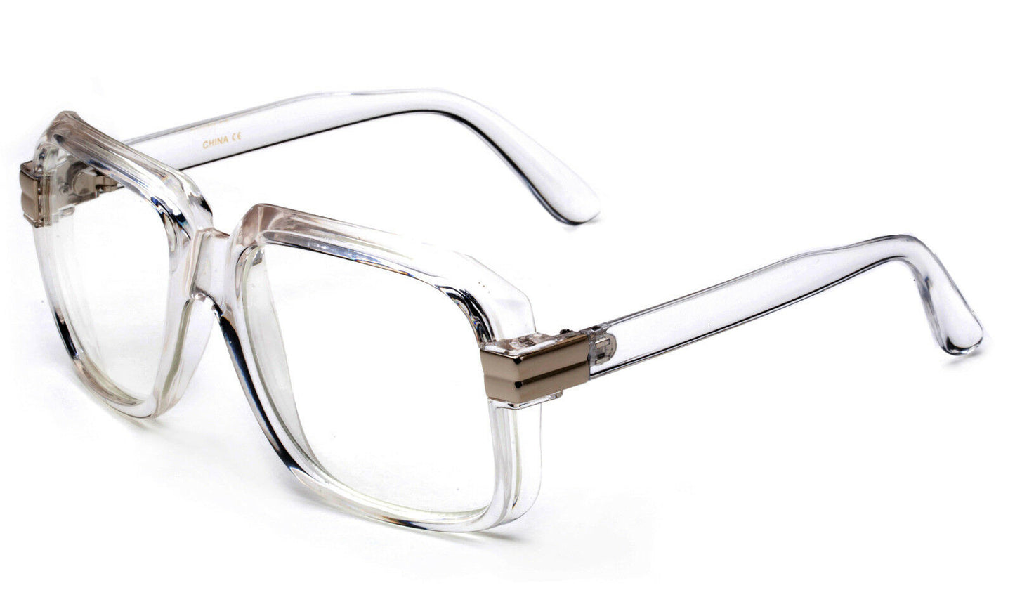 Za'hira Square Clear Lens Glasses