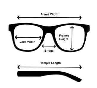 Za'hira Square Clear Lens Glasses
