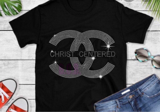 Rhinestone Christ Centered