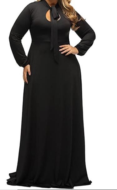 Keyhole Dress