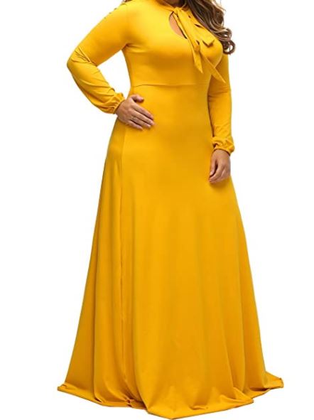 Keyhole Dress