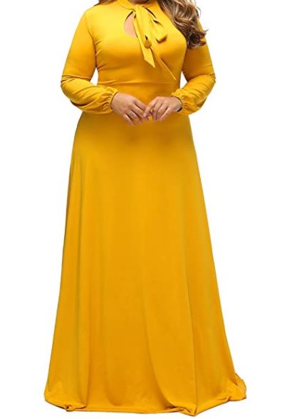 Keyhole Dress