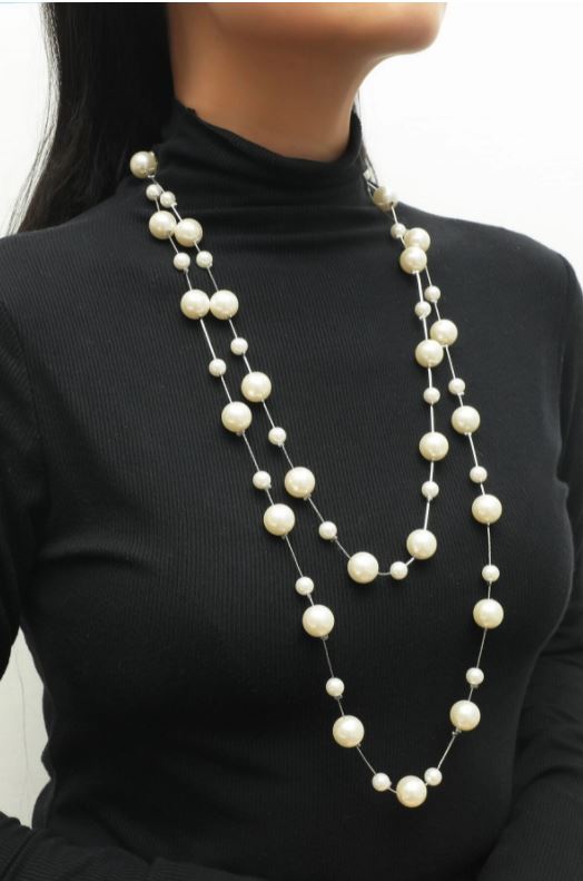 Pearl Layered Necklace
