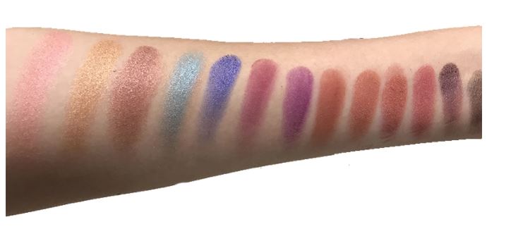 16 Color Eyeshadow Palette - Eyeshadow Palette - T&L Fashions Boutique