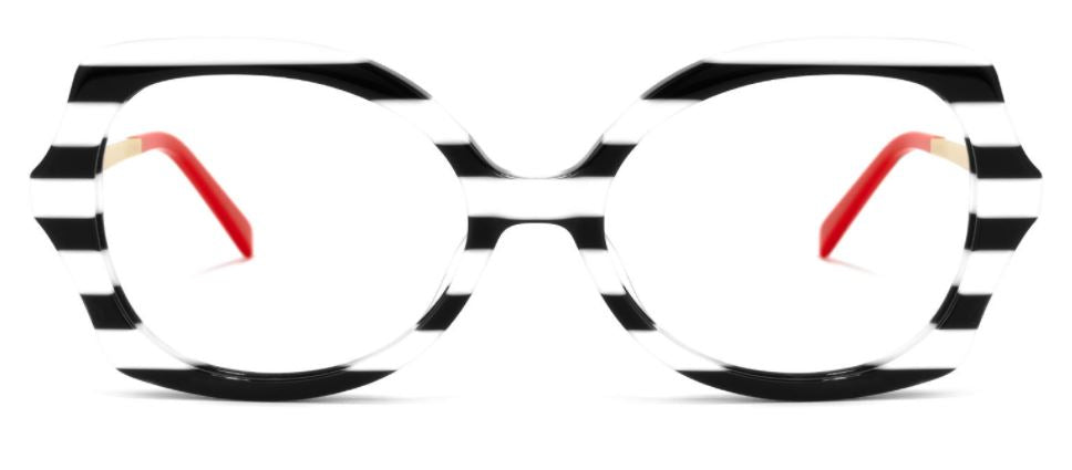 Za'hira Julietta Clear Lens Eyewear
