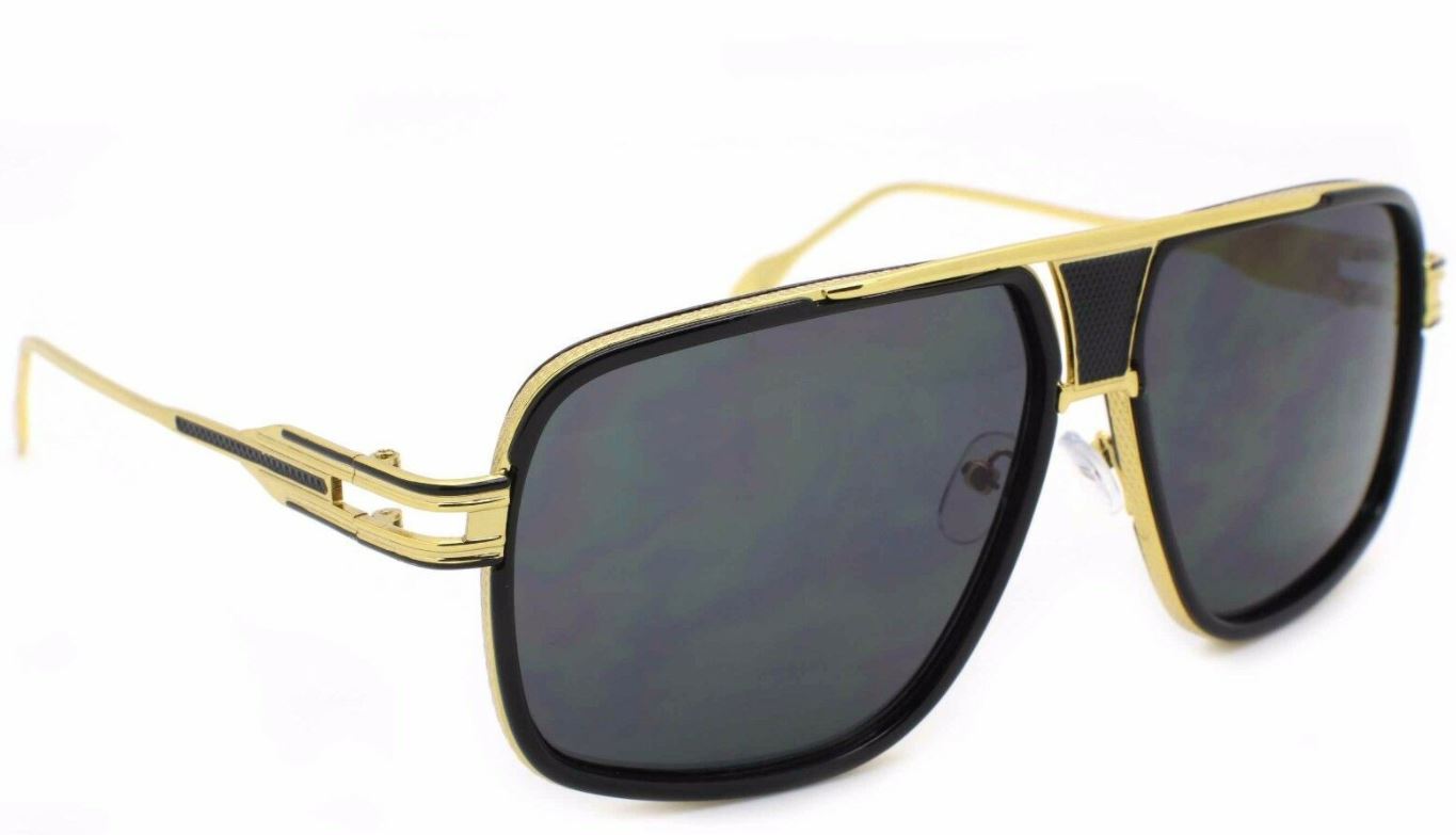 Za'hira Celeberty Oversized Square Aviator Sunglasses