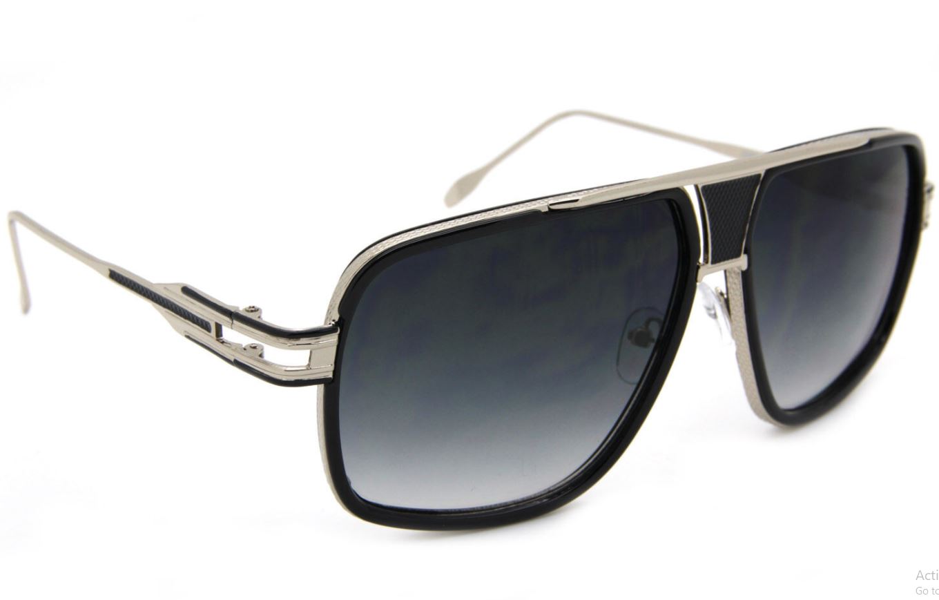 Za'hira Celeberty Oversized Square Aviator Sunglasses