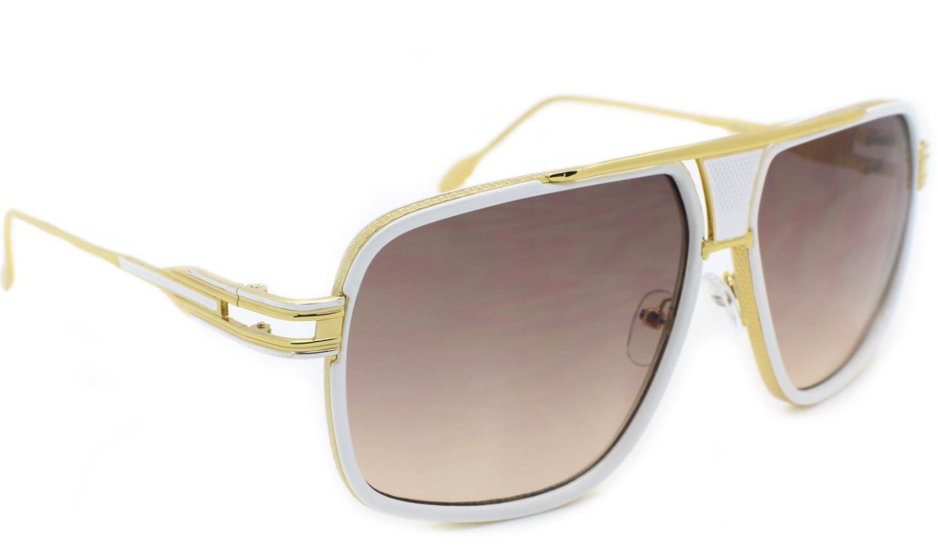Za'hira Celeberty Oversized Square Aviator Sunglasses