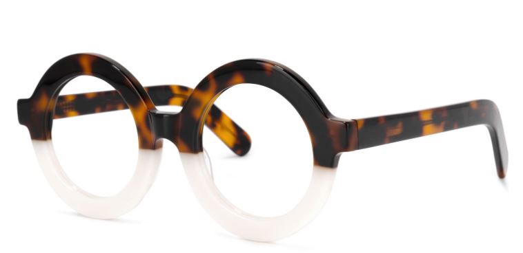 Za'Hira Almon Glasses