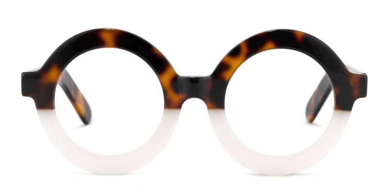 Za'Hira Almon Glasses