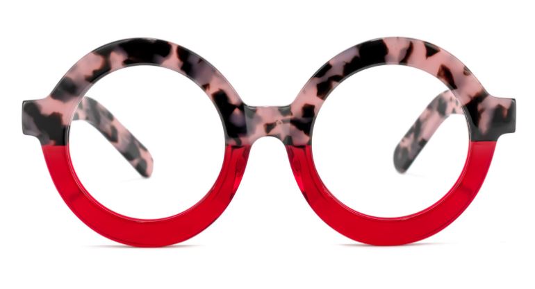 Za'Hira Almon Glasses