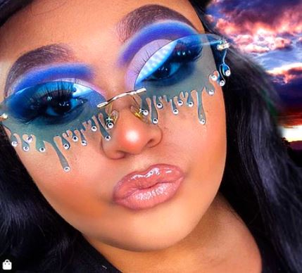 Za'hira Drip Sunglasses
