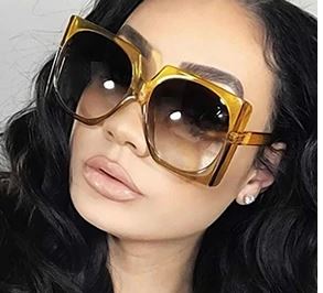 Za'hira Oversized Glam Sunglasses