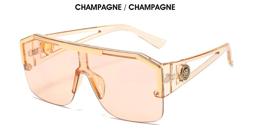 Za'hira Oversized Square Sunglasses