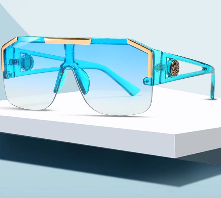 Za'hira Oversized Square Sunglasses