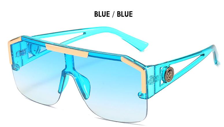 Za'hira Oversized Square Sunglasses