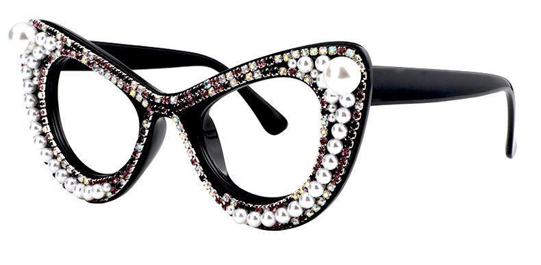 Za'Hira April Rhinesrone Glasses
