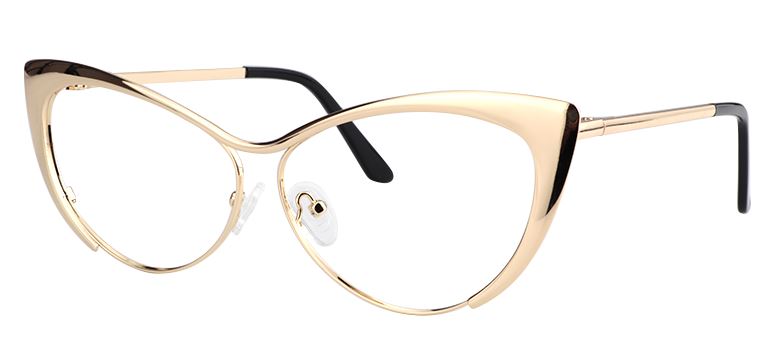 Sleek Cat Eye Design