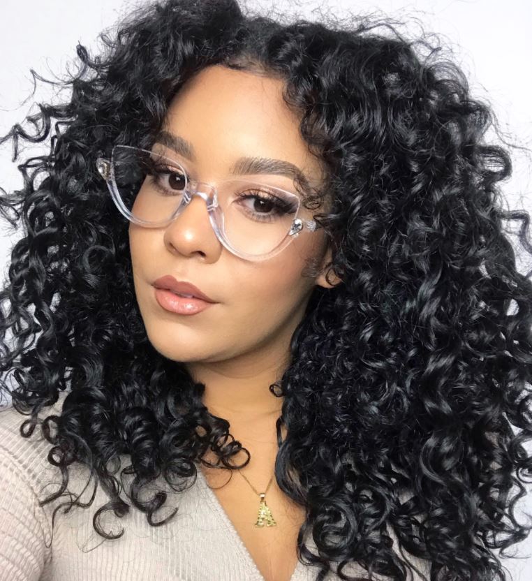 Za'hira Semi-Rimeless Glasses