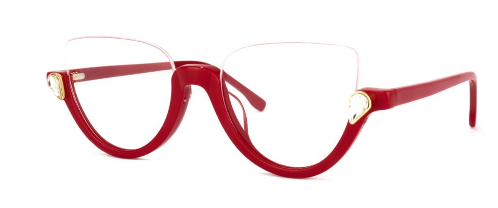 Za'hira Semi-Rimeless Glasses