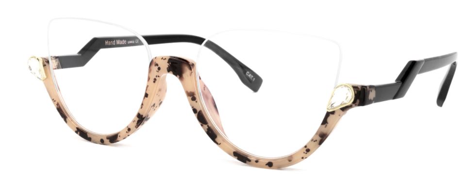 Za'hira Semi-Rimeless Glasses