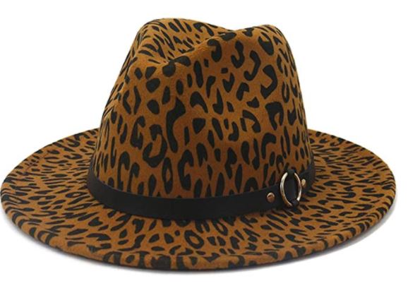 Vintage Wide Brim Hat