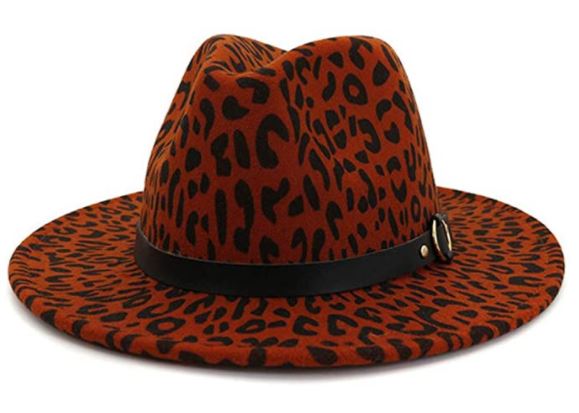 Vintage Wide Brim Hat