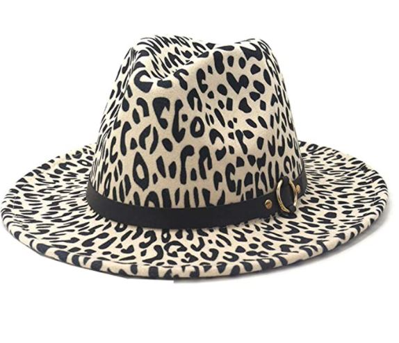 Vintage Wide Brim Hat