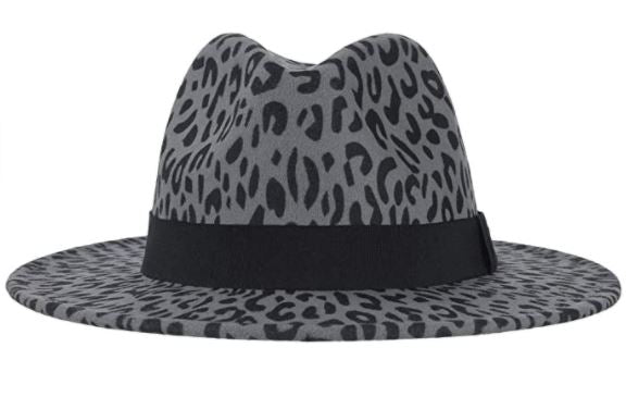 Vintage Wide Brim Hat