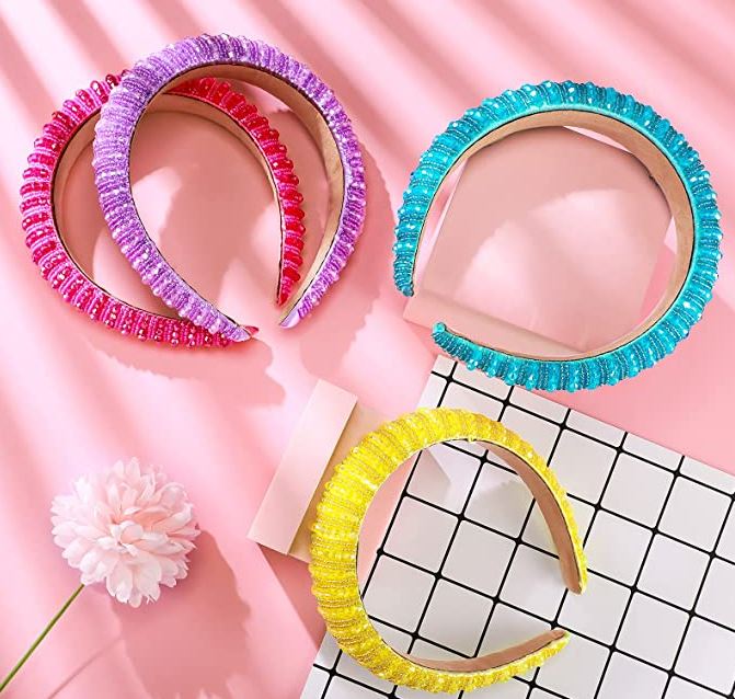Neon Crystal Headband