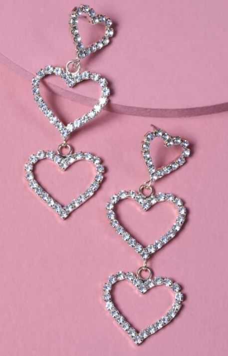 Heartdrop Earrings