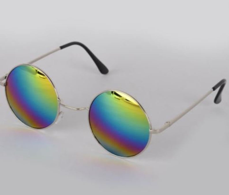 Classic Round-Eye Clear Glasses