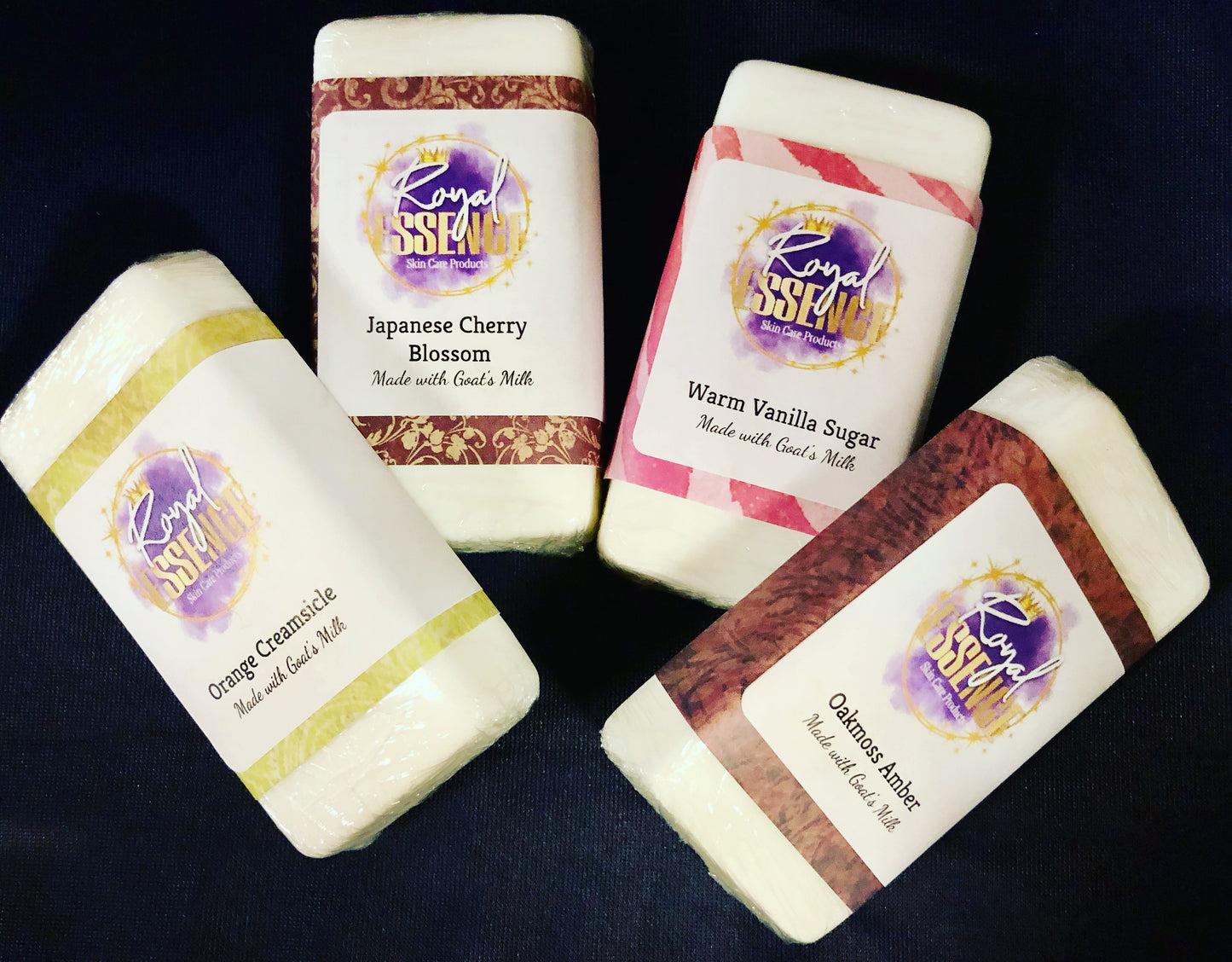Royal Essence Goat Milk Soap 2.5 oz