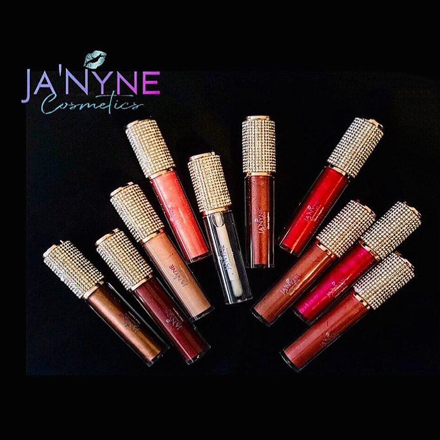 Ja'Nyne Cosmetics GLAM LIPGLOSS
