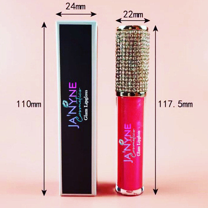 Ja'Nyne Cosmetics GLAM LIPGLOSS