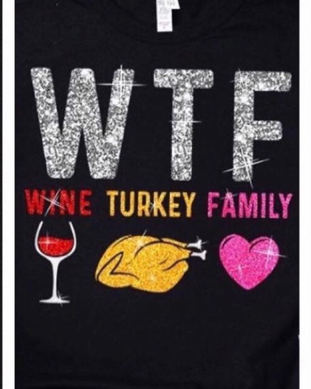WTH Holiday Shirt