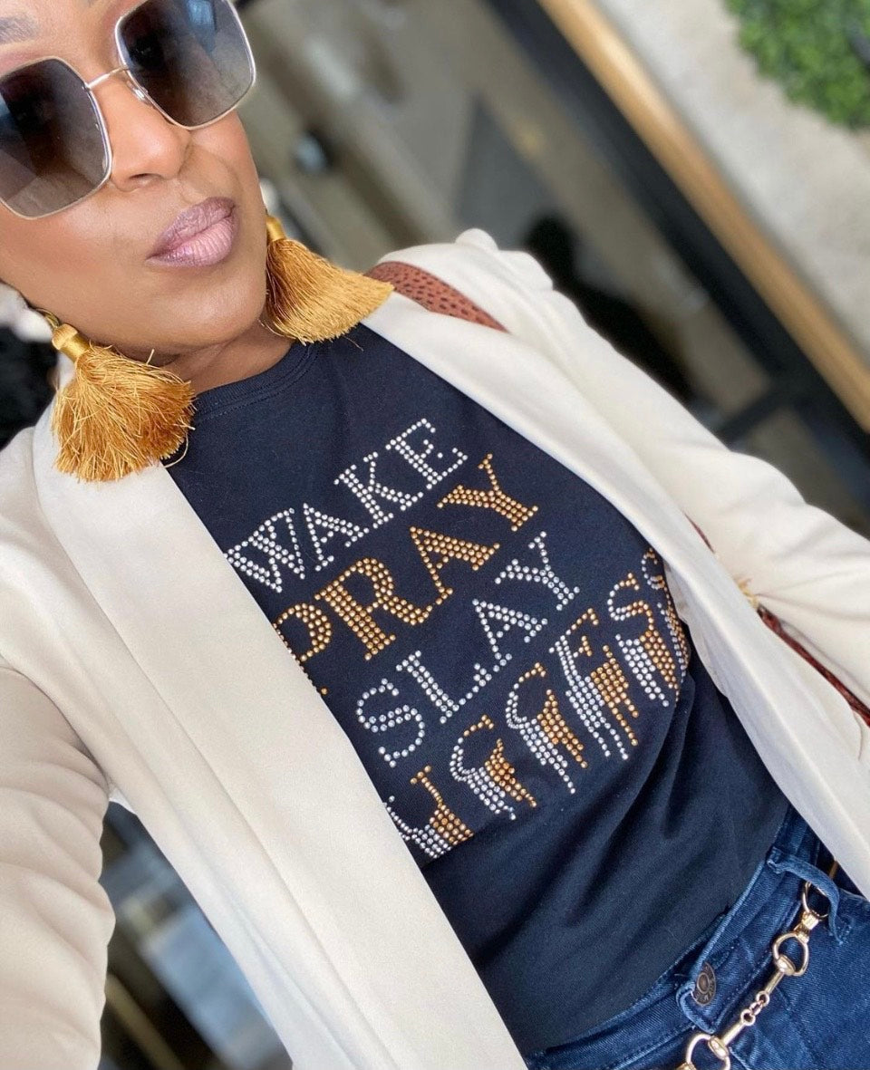 Wake Pray Slay Success