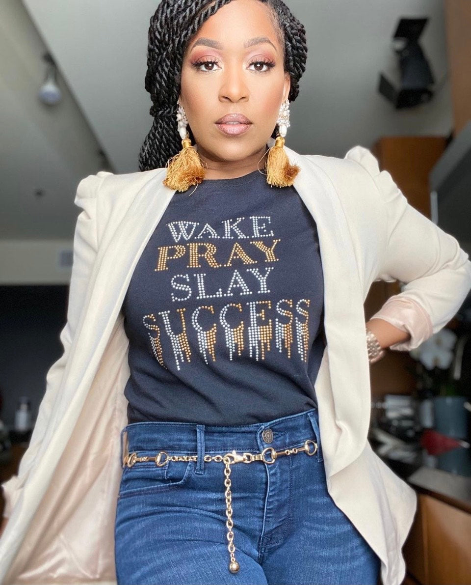 Wake Pray Slay Success