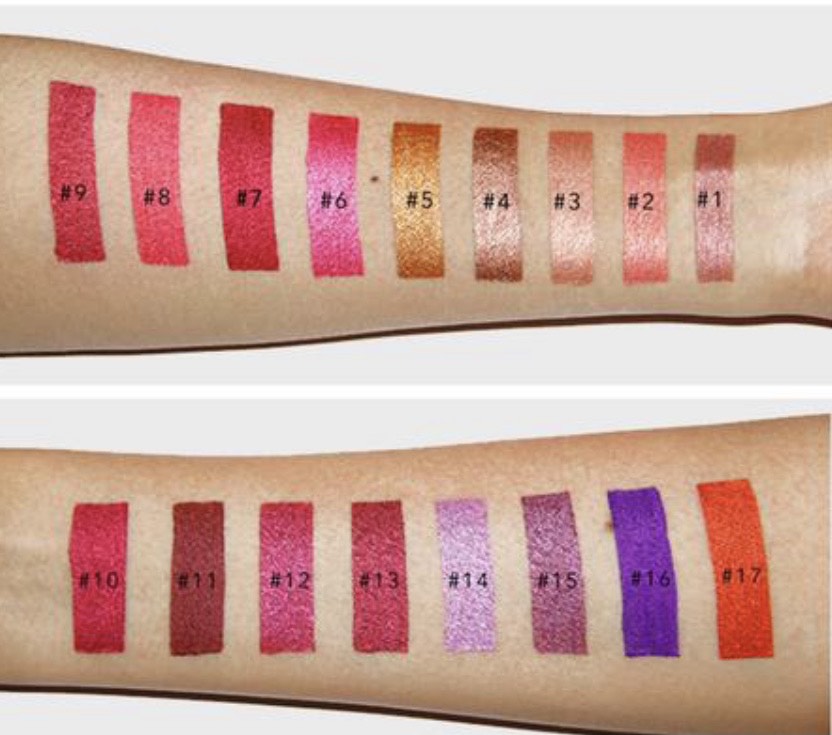 Mettalic Glam Matte Lipgloss