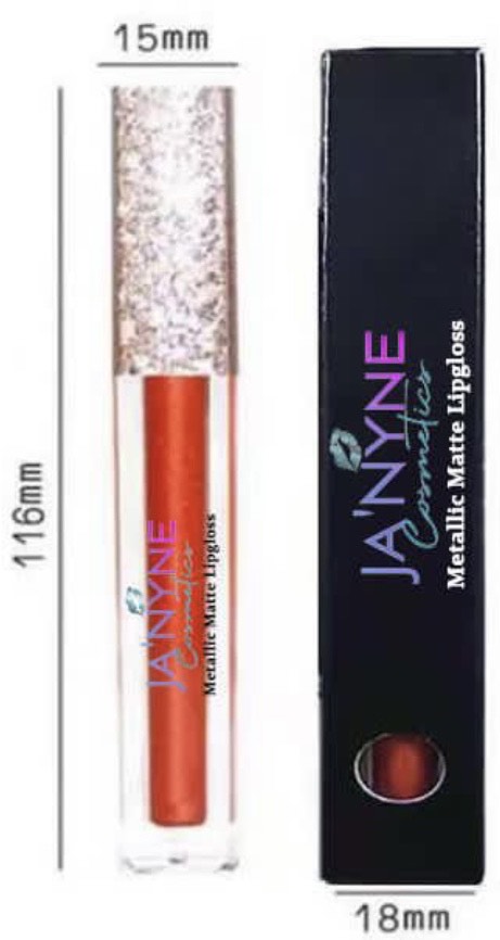 Mettalic Glam Matte Lipgloss