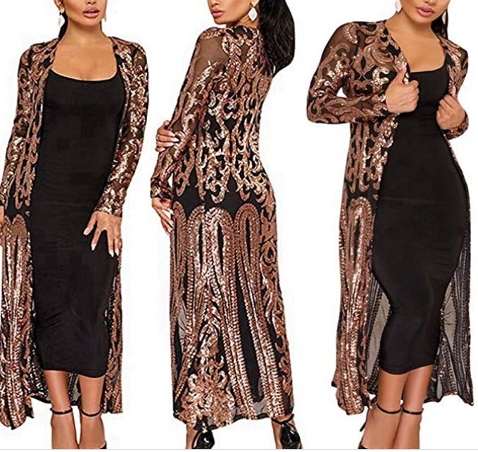 Sequin Duster