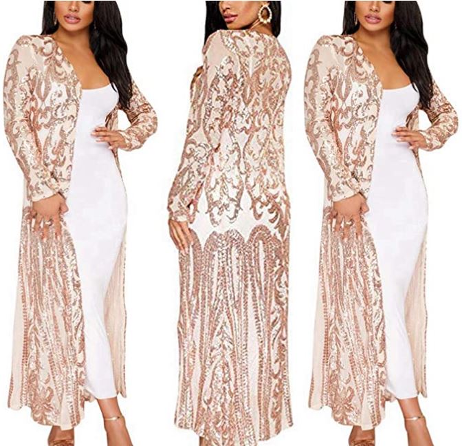 Sequin Duster